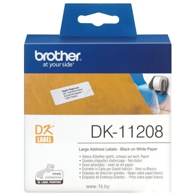 Brother DK11208 (38x90 mm, 400 sht)