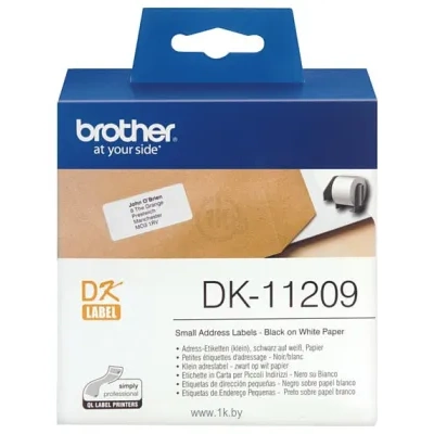 Brother DK11209 (29x62 mm, 800 sht)