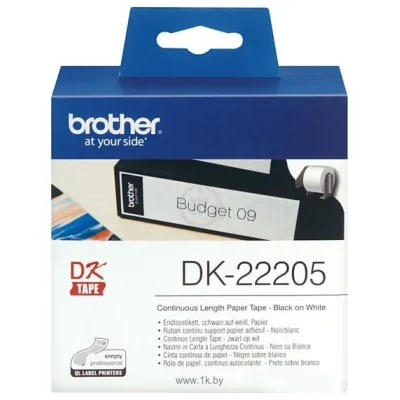 Brother DK22205 (62 mm, 30.48 m)