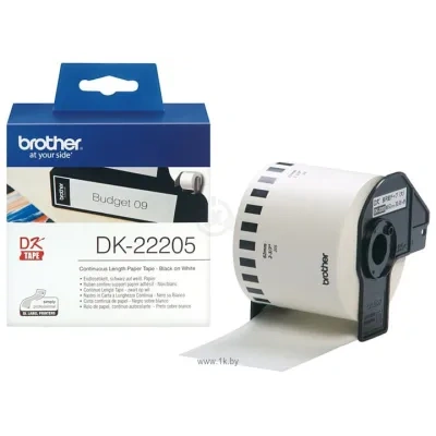 Brother DK22205 (62 mm, 30.48 m)