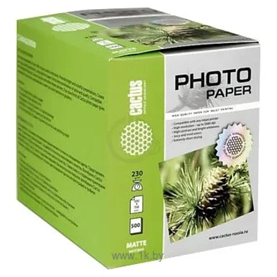 CACTUS Matovaya 10h15 200 g/kv.m. 500 listov(CS-MA6200500)