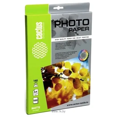 CACTUS Matovaya A4 140 g/m2 100 listov (CS-MA4140100)