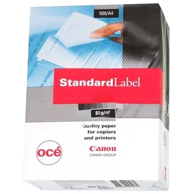 Canon Yellow Label Print (Standart Label) 80g/m2 500l (6821b001)