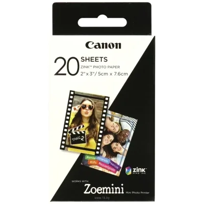 Canon Zink 5x7.6 20 l 3214C002