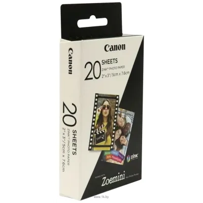 Canon Zink 5x7.6 20 l 3214C002