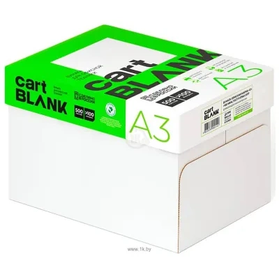 Cartblank A3 80g/m2 500 l CB80A3b