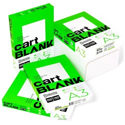 Cartblank A3 80g/m2 500 l CB80A3b