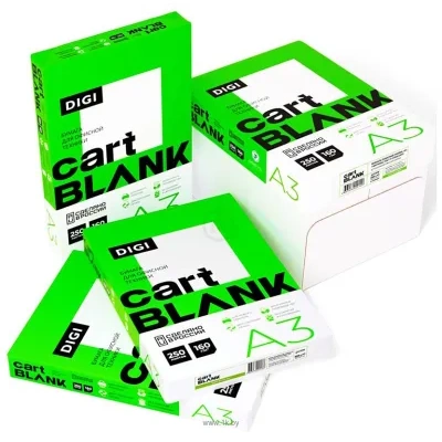 Cartblank Digi A3 160g/m2 250 l CBD160A3