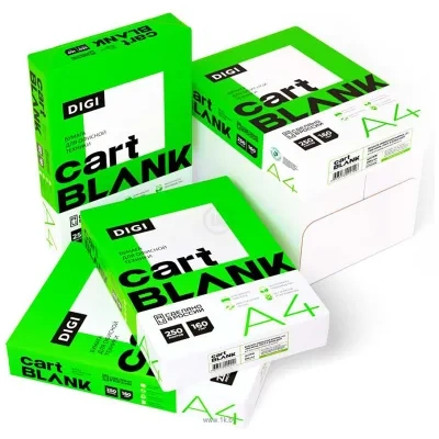 Cartblank Digi A4 160g/m2 250 l CBD160A4