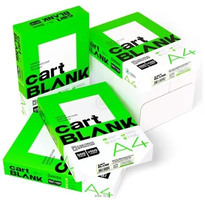 Cartblank A4 80g/m2 500 l CB80A4b