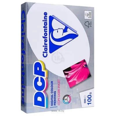 Clairefontaine DCP A4 CF 100 g/kv.m 500 l 1821C