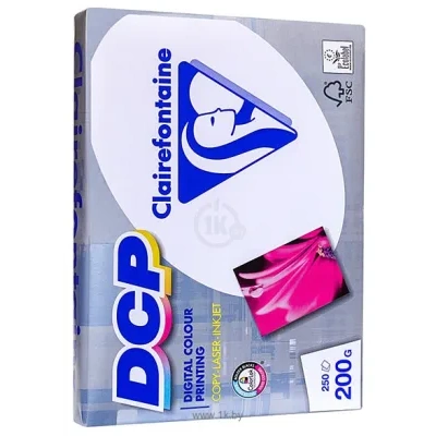 Clairefontaine DCP A4 CF 200 g/kv.m 250 l 1807C