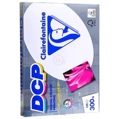 Clairefontaine DCP A4 CF 300 g/kv.m 125 l 3801C