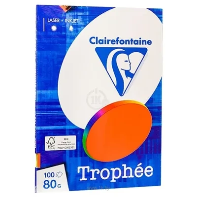 Clairefontaine Trophee A4 80 g/kv.m 100 l 1876/0 (mix intensive)