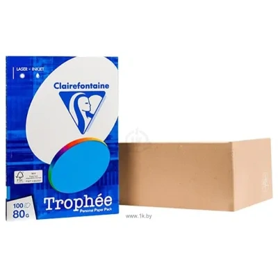 Clairefontaine Trophee A4 80 g/kv.m 100 l 4111C (yarko-siniy)