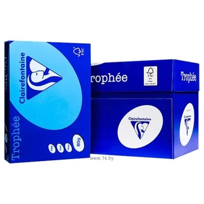 Clairefontaine Trophee A4 80 g/kv.m 500 l 1781C (yarko-siniy)