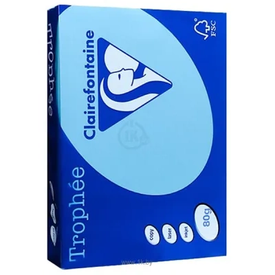 Clairefontaine Trophee A4 80 g/kv.m 500 l 1971C (svetlo-goluboy)