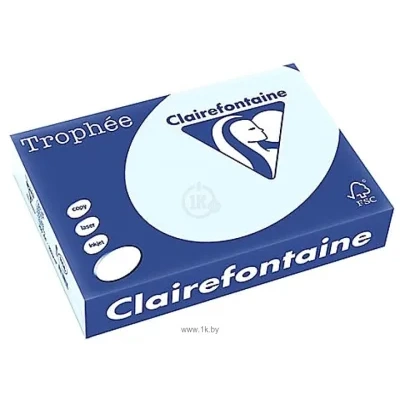 Clairefontaine Trophee pastel A4 80 g/kv.m 100 l (svetlo-goluboy)