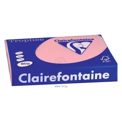 Clairefontaine Trophee pastel A4 80 g/kv.m 100 l (sirenevyiy)